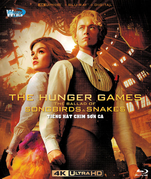 4KUHD--948.The Hunger Games The Ballad of Songbirds & Snakes 2023 4K66G  KHÚC HÁT CHIM CA VÀ RẮN   (TRUE- HD 7.1 DOLBY ATMOS - DOLBY VISION) USA